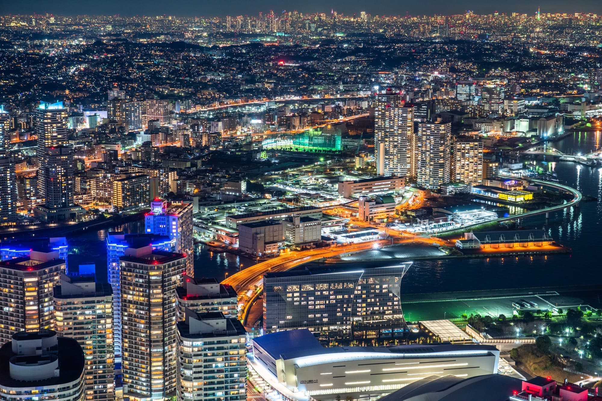 横浜｜ドローン撮影